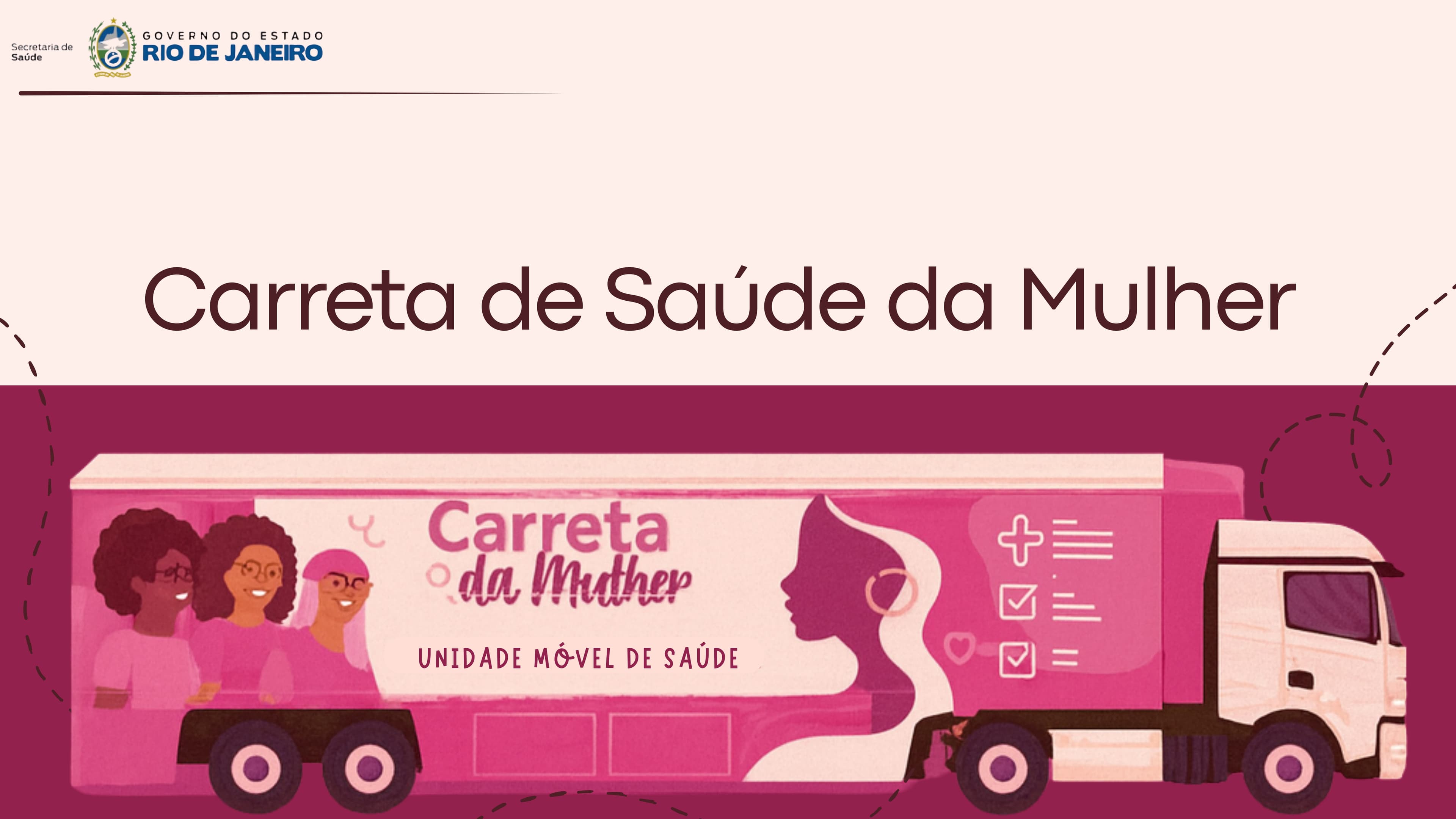 Carreta de Saúde da Mulher