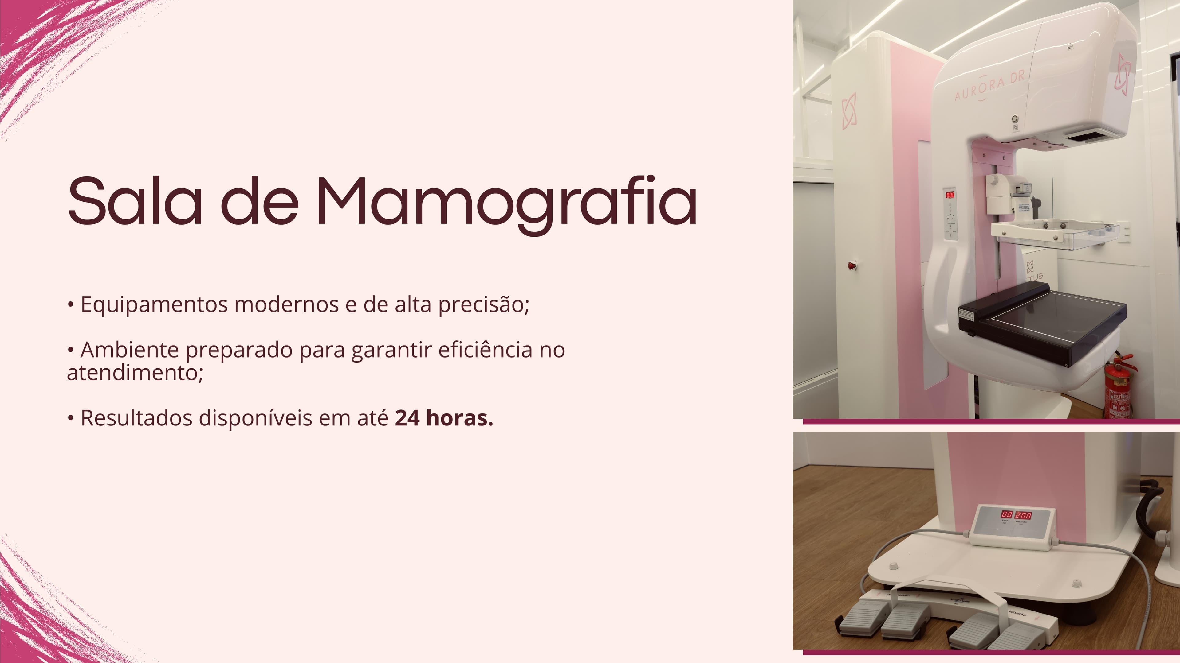 Sala de Mamografia