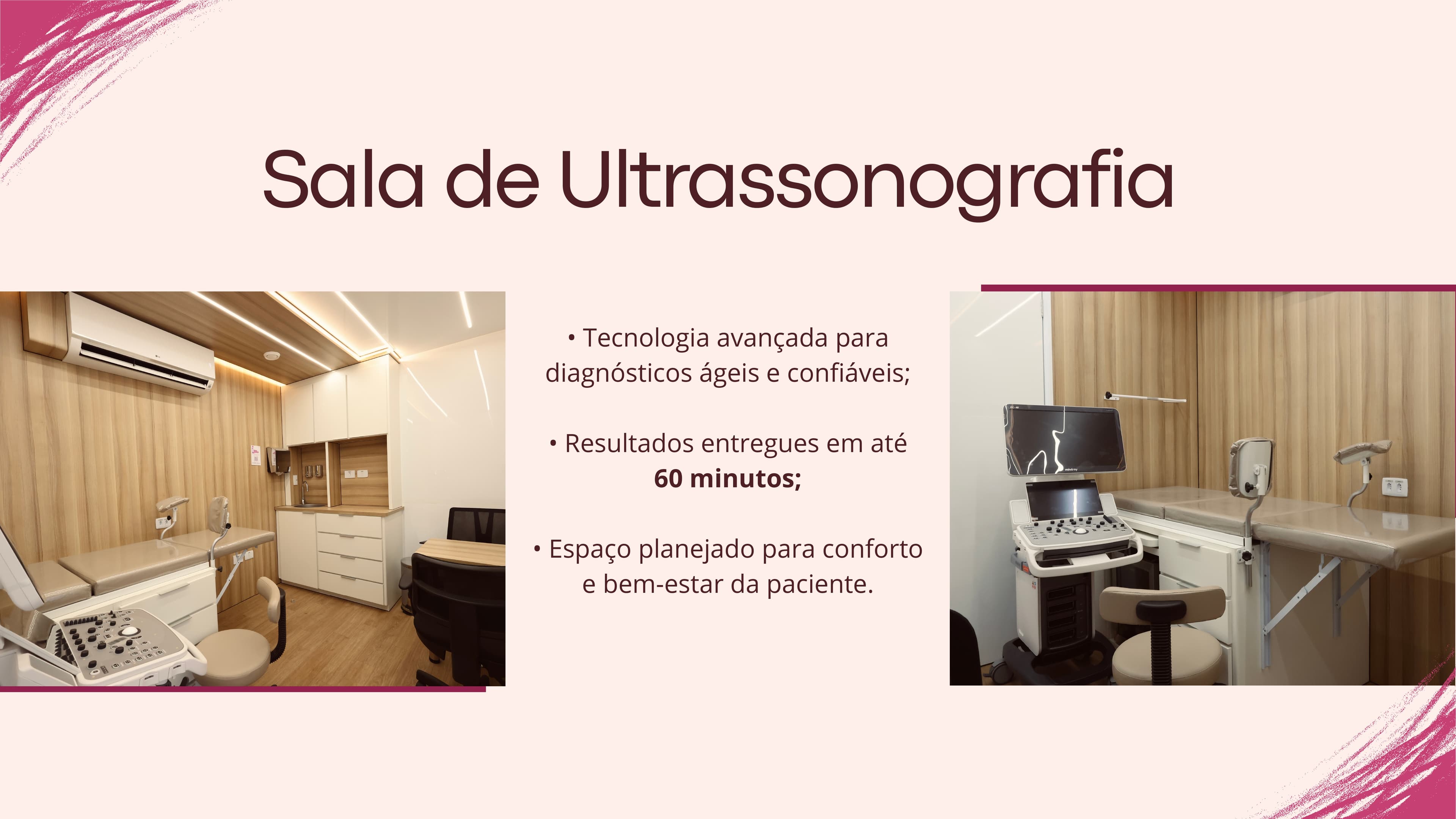 Sala de Ultrassonografia