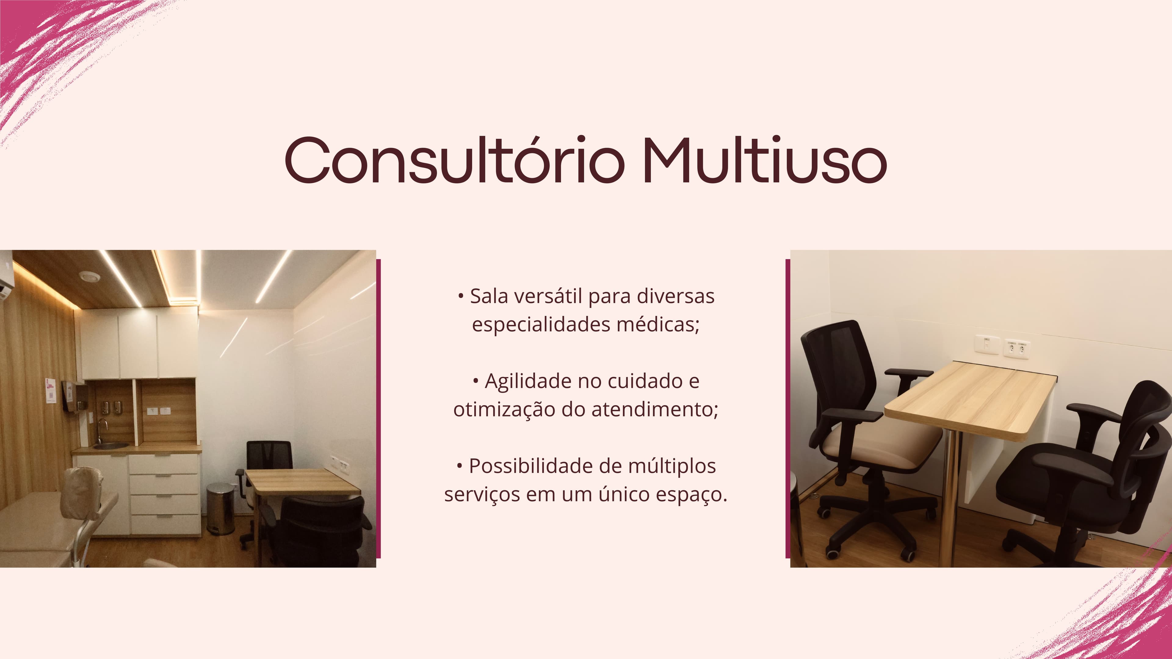 Consultório Multiuso