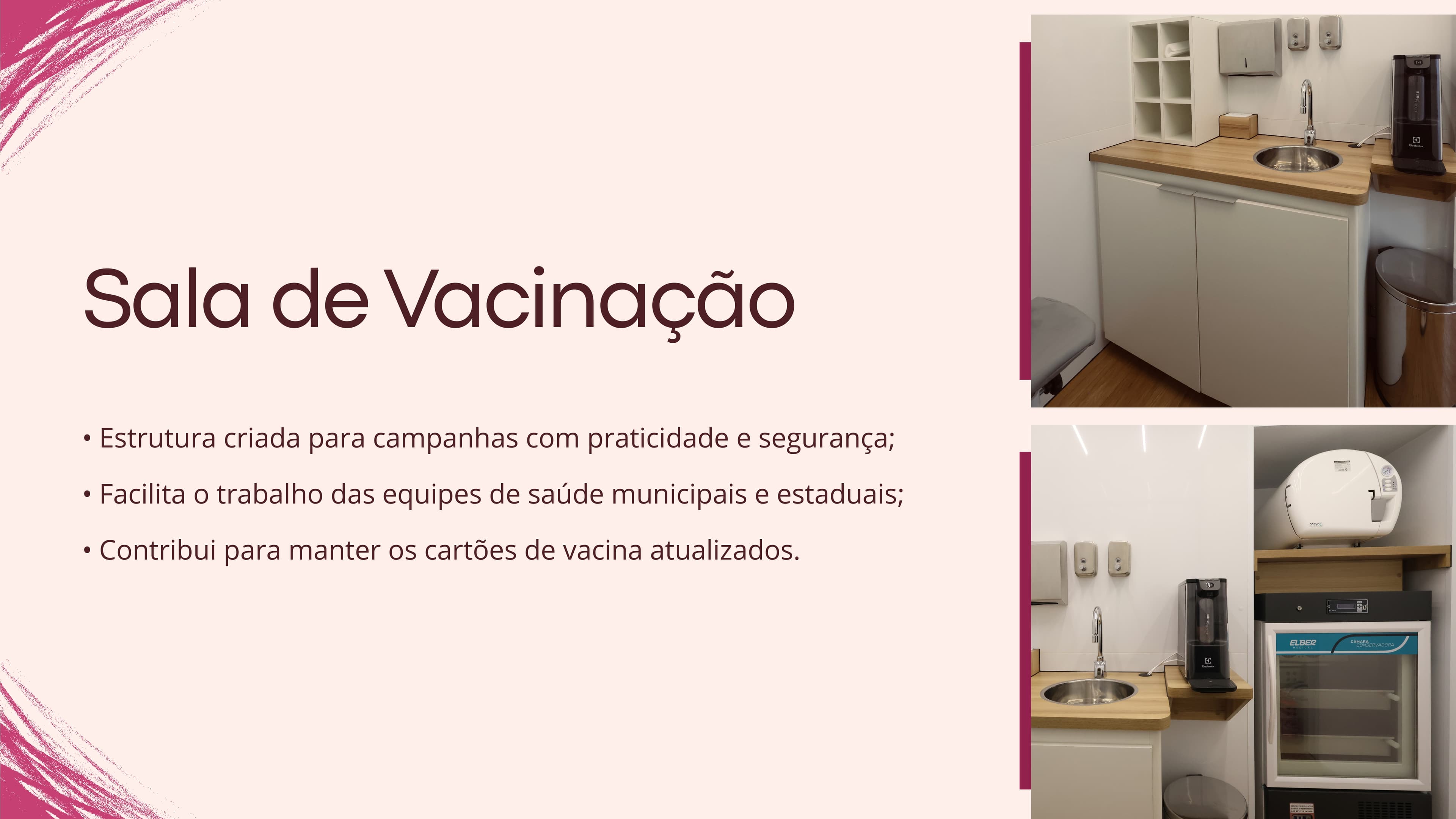Sala de Vacinação