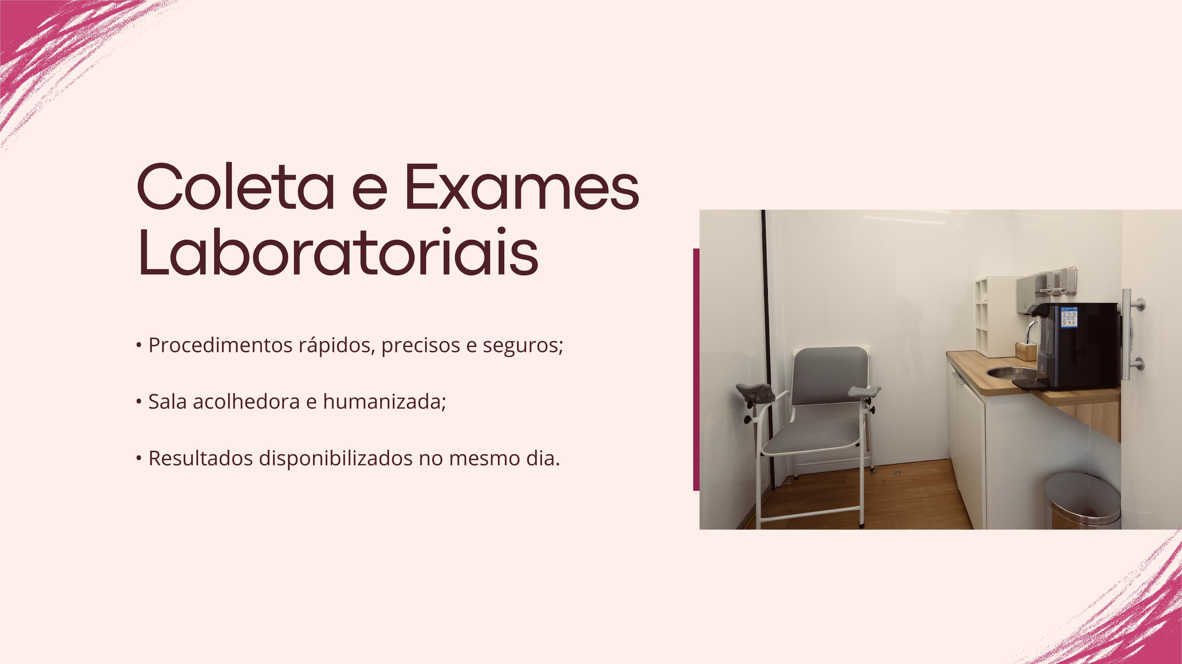 Coleta e Exames Laboratoriais