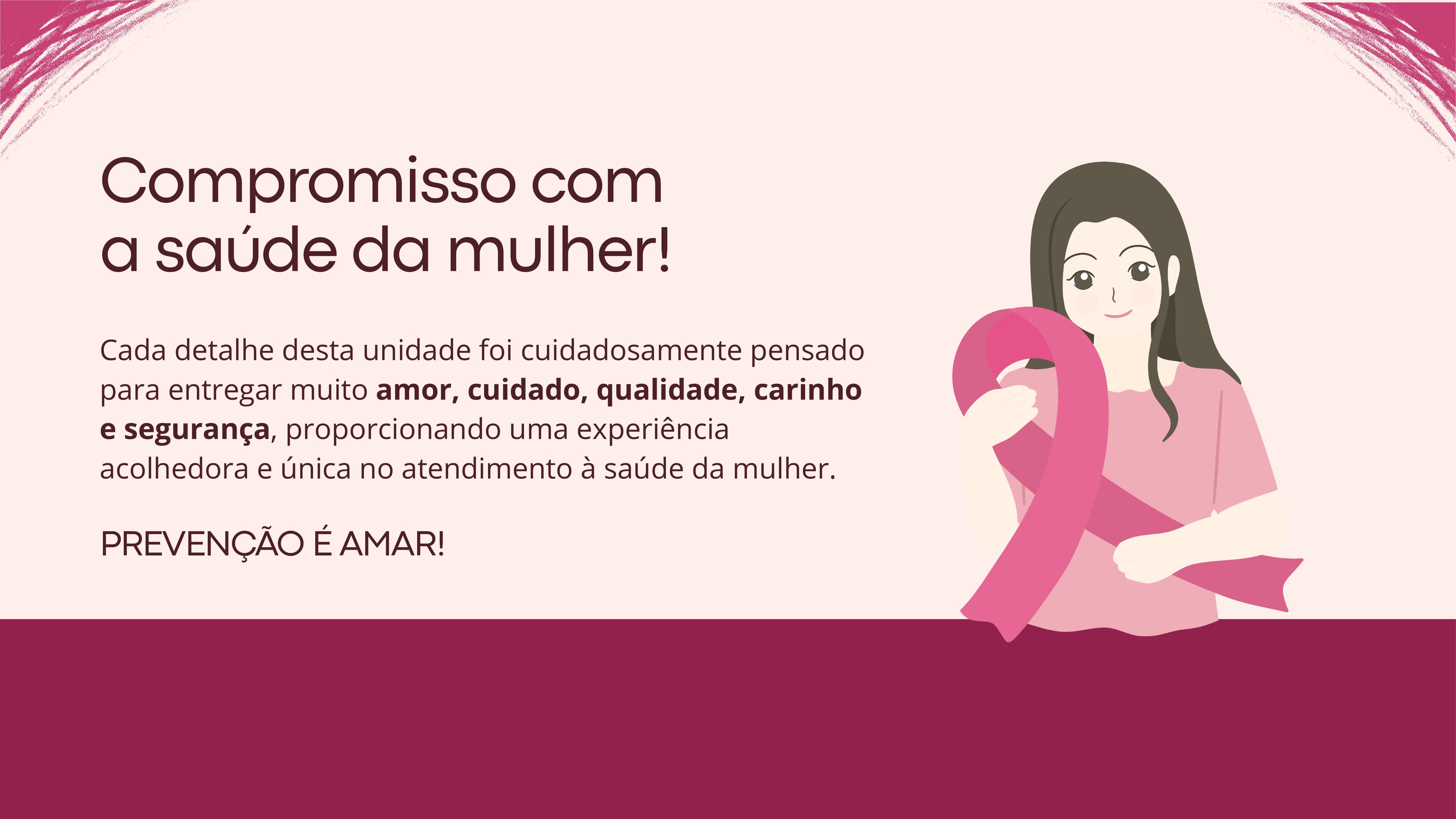 Compromisso com a Saúde da Mulher