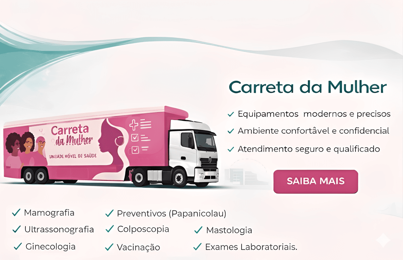 Carreta da Mulher - Clique para ver nossos serviços
